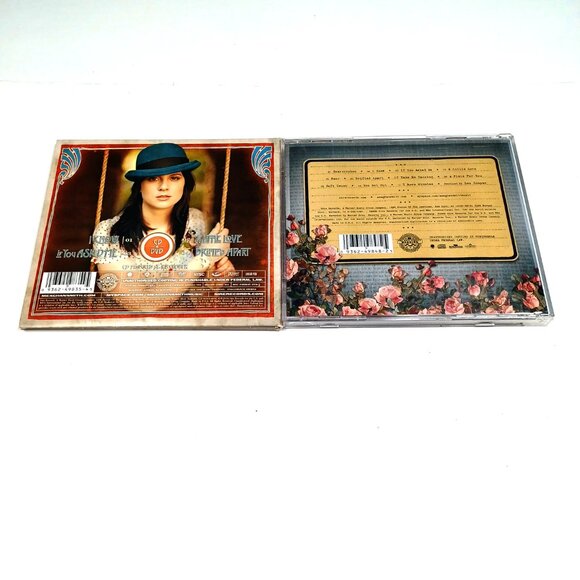 1 Meaghan Smith CD and 1 EP DVD (CD Missing) The Cricket Quartet 6 Page Foldout - Picture 2 of 5